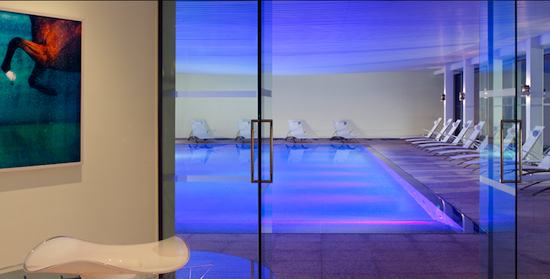 The Spa at Coworth Park, Astor near London   Photo ©Dorchester Collection