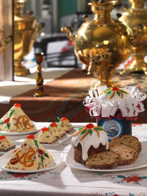 Display at Petrossian by Margaret Kemp