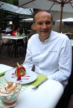 Chef Christian Le Squer of La Grande Verriere  Photo: M. Kemp