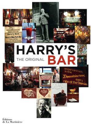 Harry's, The Original Bar book cover