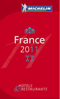 Michelin Guide France 2011