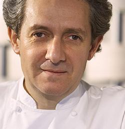 Chef Jean-Louis Nomicos. Publicity photo.