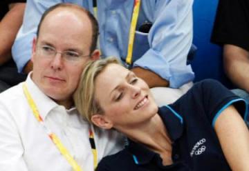 Prince Albert II and Charlene Wittstock