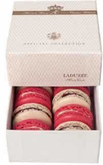 Ladurée royal wedding macarons  photo courtesy of Ladurée