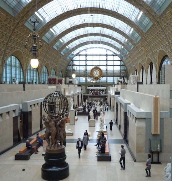 Musée d'Orsay. Photo: M Kemp