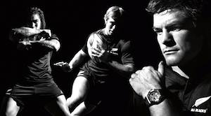 The All Blacks for Bulgari. Photo: ©Bulgari