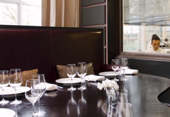 Chef's Table at Gordon Ramsay au Trianon. Publicity photo.