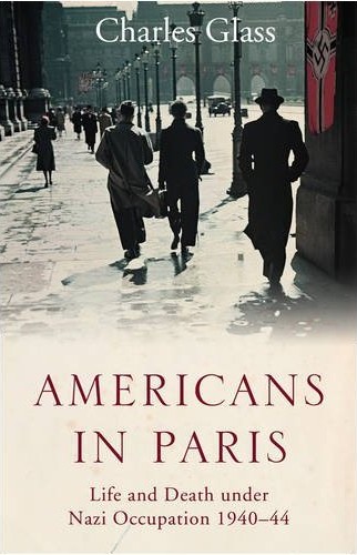 book, Americans in Paris