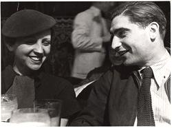 Gerda Taro & Robert Capa