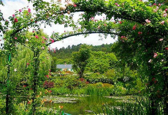 Giverny in spring.