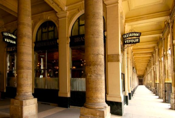 Le Grand Véfour at Palais-Royal. Publicity photo.