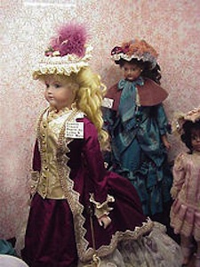 Antique French Doll "Courtesy of mharrsch from Flickr Creative Commons"