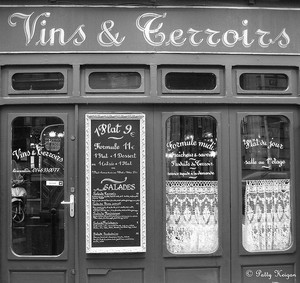 Vins & Terroirs - BW.  Photo Credit: Flickr Creative Commons/P. Keigan