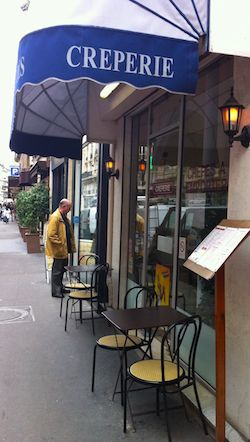 Crep' and Tea, Paris 7th.