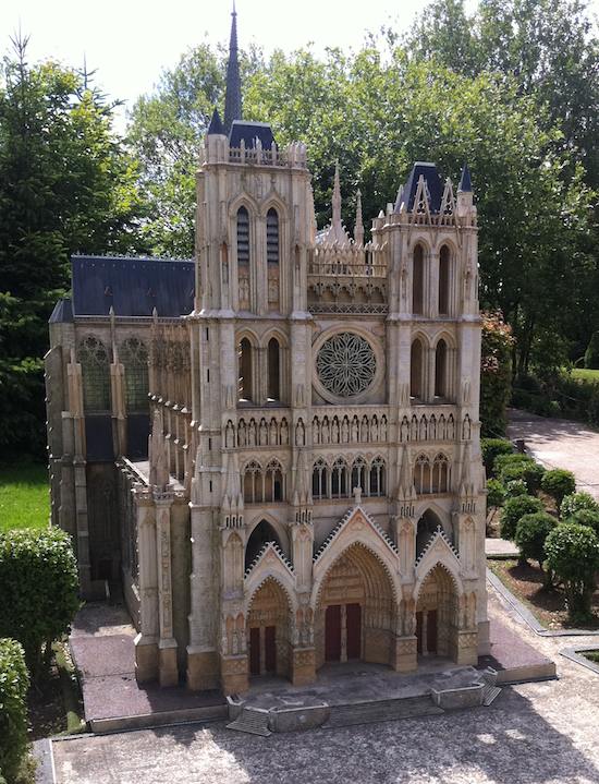 Notre Dame replica at France Miniature. Photo ©Lexy Delorme 2011