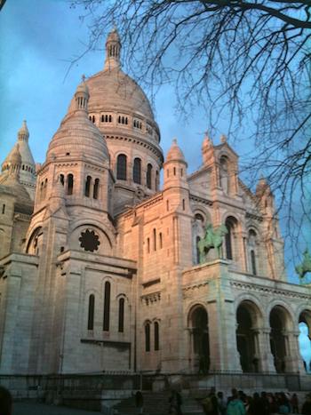 Sacré-Coeur photo ©Lexy Delorme