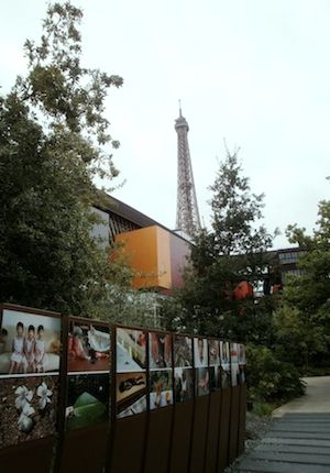 Musee du quai Branly. Photo: Lindsey Marsh