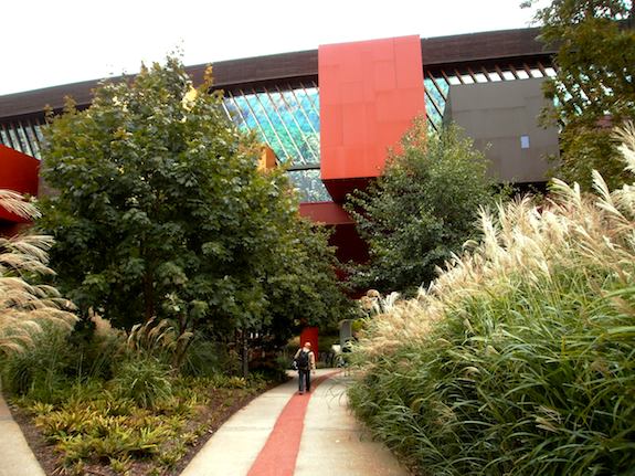 Musee du quai Branly. Photo: Lindsey Marsh