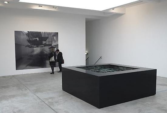 Marion Goodman Gallery, Paris. 