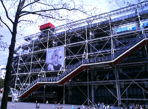 Centre Pompidou. Photo: Lindsey Marsh