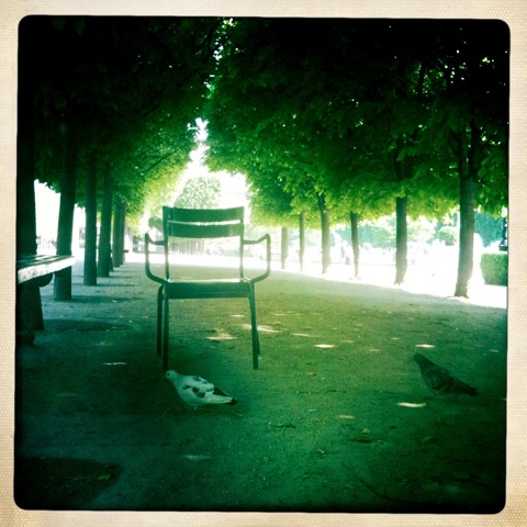 Palais Royal Gardens. Photo by Clay McLachlan