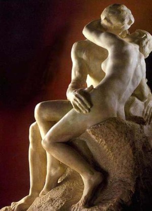 Auguste Rodin's Le Baiser