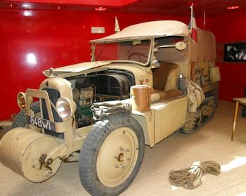 Citroen Half-track Vehicle. Photo: Norman Ball