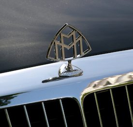 Maybach ornament. Photo: Norman Ball