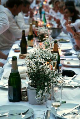 Diner en Blanc 2011 ©Carina Okula