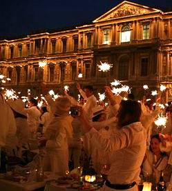 Diner en Blanc 2011 ©Carina Okula