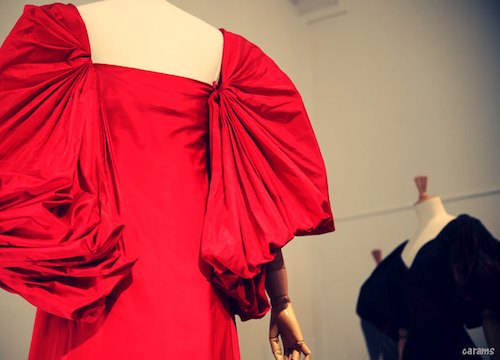 Madame Gres exhibition, Paris. Photo: ©carams