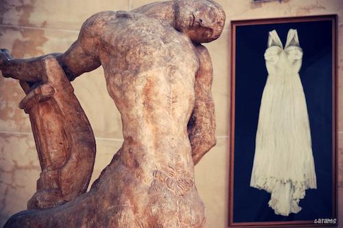 Bourdelle sculpture, Gres "sculpture."  Photo: ©carams