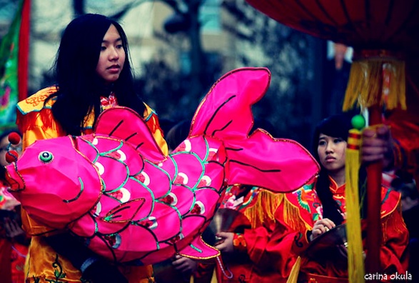 Chinese New Year parade Paris photos ©Carina Okula