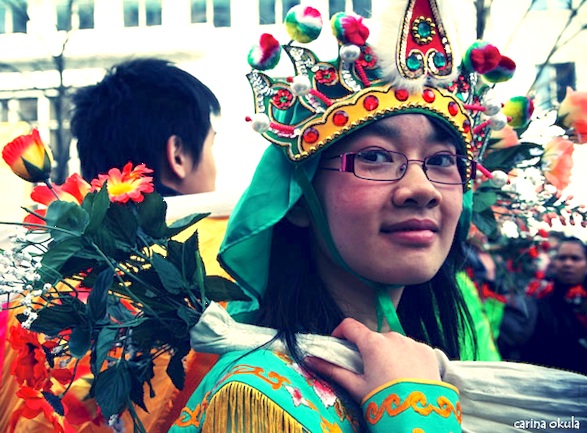 Chinese New Year parade Paris photos ©Carina Okula