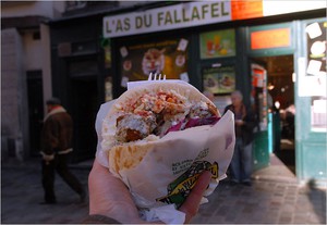 L'As du Fallafel in the Marais