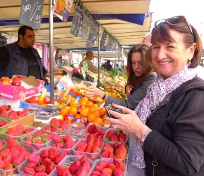 Publicity photo from Marche d'Aligre