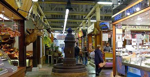 Marche Beauvau interior. Photo credit: Mbzt-Wikipedia.fr