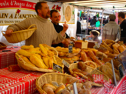 Market breads ©volantwish