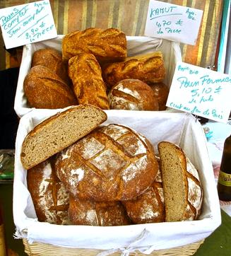 Saxe-Breteuil bread basket. Photo: Wild Yeast