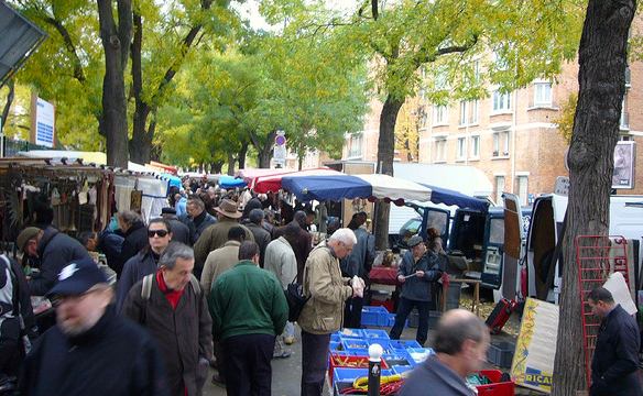 Vanves Market. Photo: Ted Drake