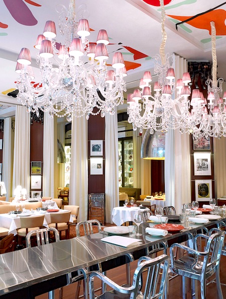 La Cuisine at Le Royal Monceau, Raffles Paris.