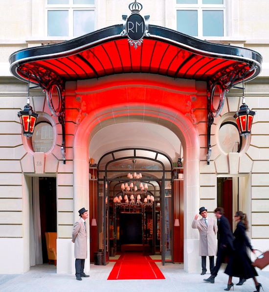 Le Royal Monceau, Raffles Paris.