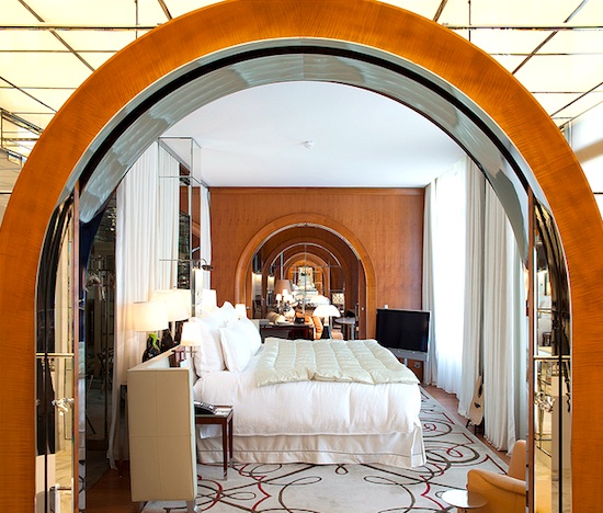 Suite at Le Royal Monceau, Raffles Paris.