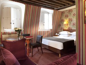 Room 45. Photo courtesy of Hotel Saint-Paul Rive-Gauche.