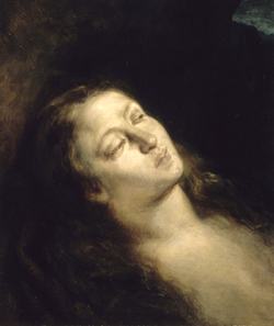 La Madeleine dans le désert courtesy of the Delacroix Museum