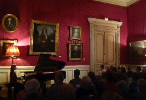 Jasmina Kulaglich concert at Musée Jacquemart-André