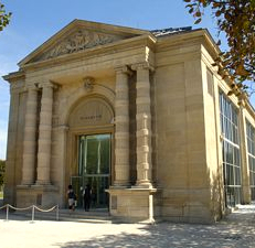 Musée de l'Orangerie. Photo: Wikipedia