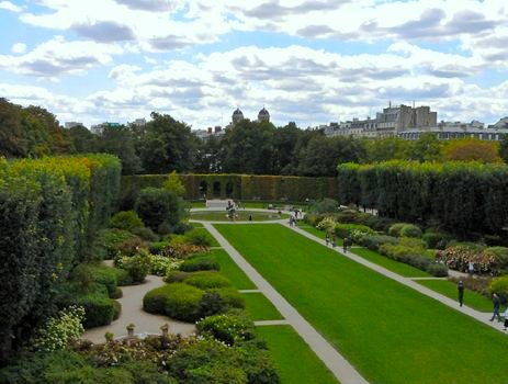 Rodin Museum garden. Photo: mbell1975