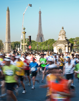 ©ChloeLodge ParisMarathon, Eiffel & Concorde