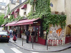 Paris Restaurant. Flickr Creative Commons/Borya